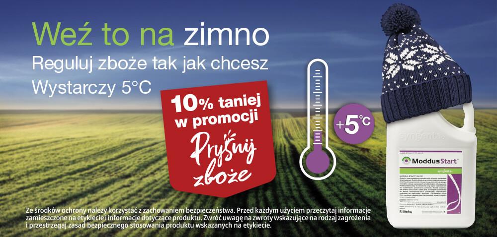 Regulacja wzrostu zbóż - baner