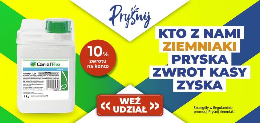 Carial Flex - baner Pryśnij