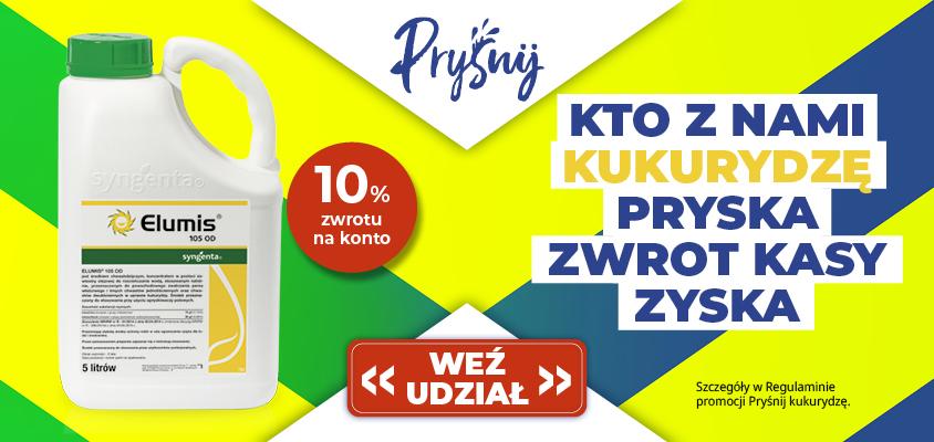 Elumis - baner Pryśnij