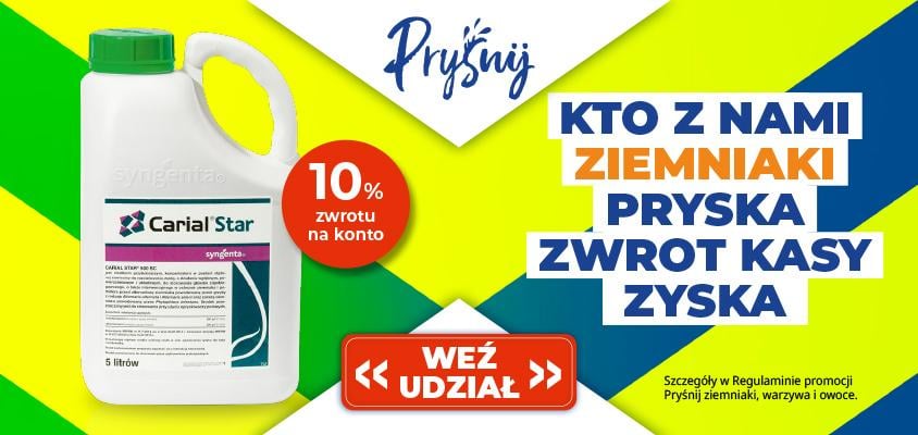 Carial Star - baner Pryśnij