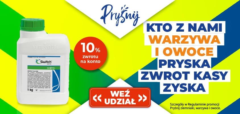 Switch 62,5 WG - Pryśnij