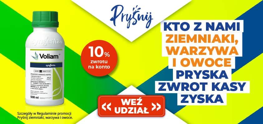 Voliam - baner Pryśnij