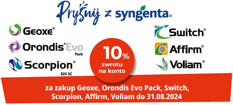 Nowe możliwości stosowania Geoxe 50 WG w warzywach - Pryśnij z Syngenta