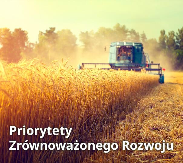 Priorytety zrównoważonego rozwoju Syngenta