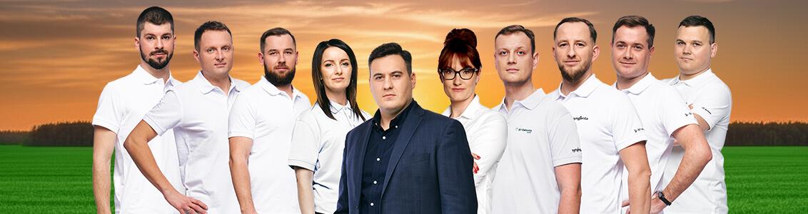 Nasiona upraw polowych - Przedstawiciele regionalni - zespół 1