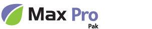 Max Pro Pak - logo górne