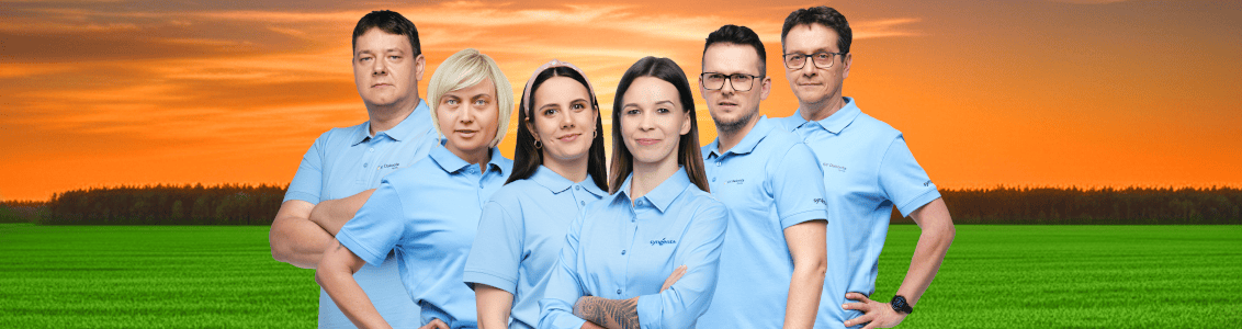 Nasiona upraw polowych - Przedstawiciele regionalni - zespół 4